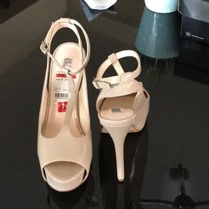 INC Nude Heels